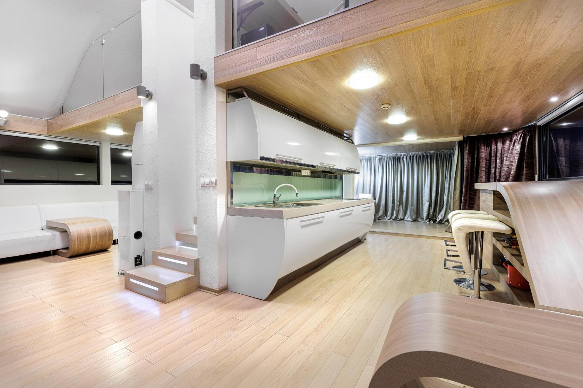 Unique Boat Shaped House At Lakefront #instaworth Holiday home Liptovsky Mikulas