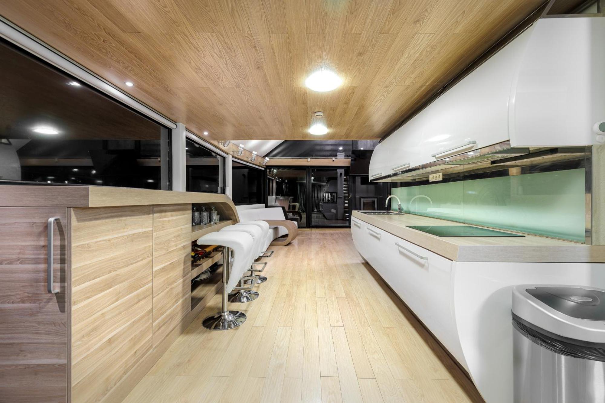 Unique Boat Shaped House At Lakefront #instaworth * Liptovsky Mikulas